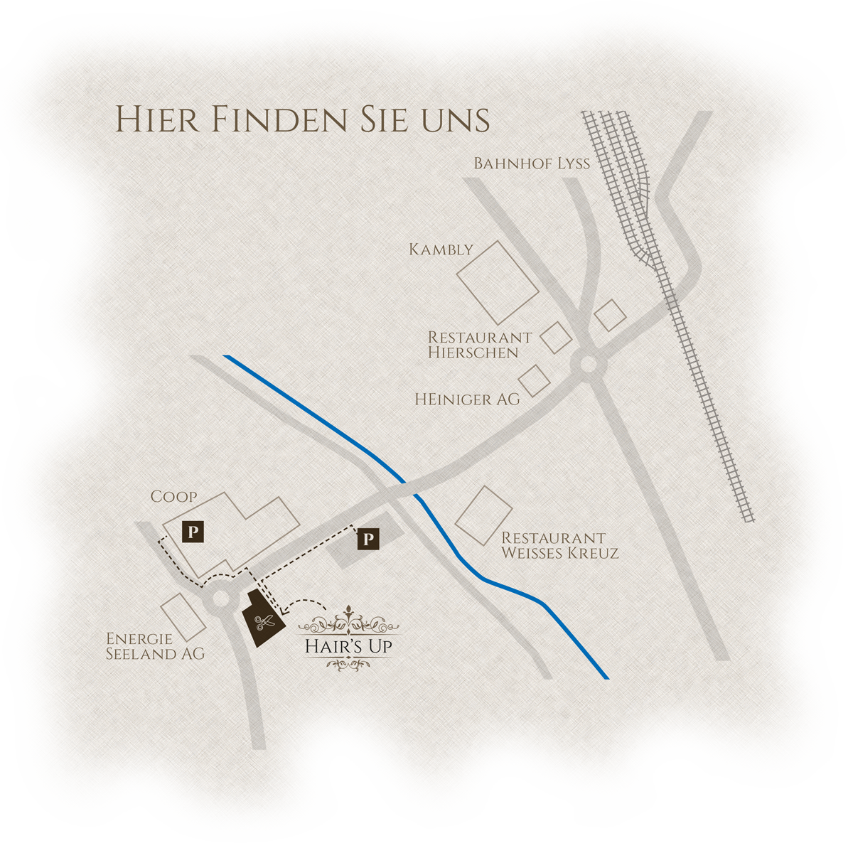 HairsUp Location